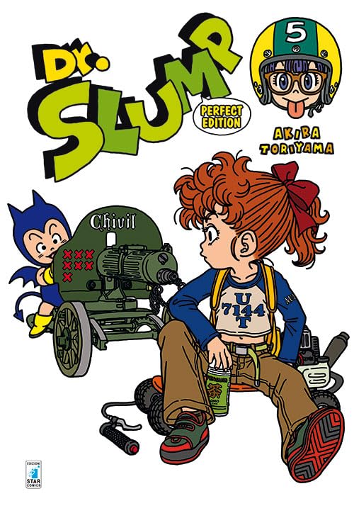 Dr. Slump – Perfect Edition 5 – Edizioni Star Comics – Italiano