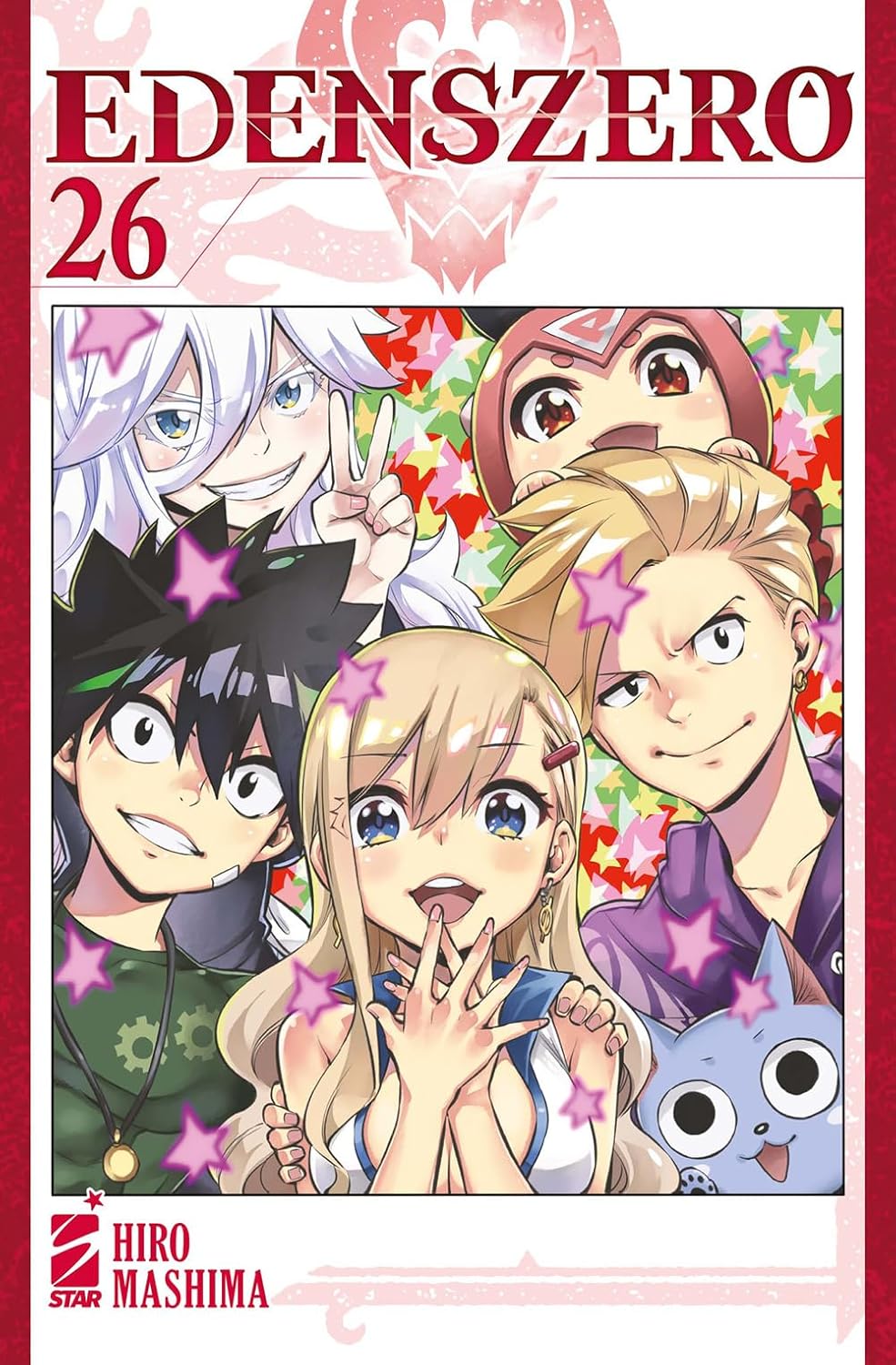 Edens Zero 26 – Young 363 – Edizioni Star Comics – Italiano