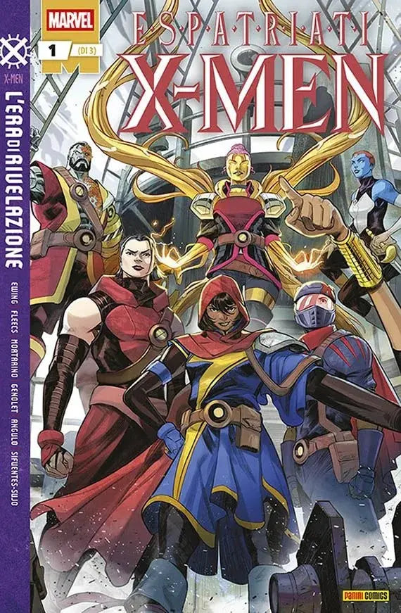 Espatriati X-Men 1 - Immortal X-Men 43 - Panini Comics - Italiano