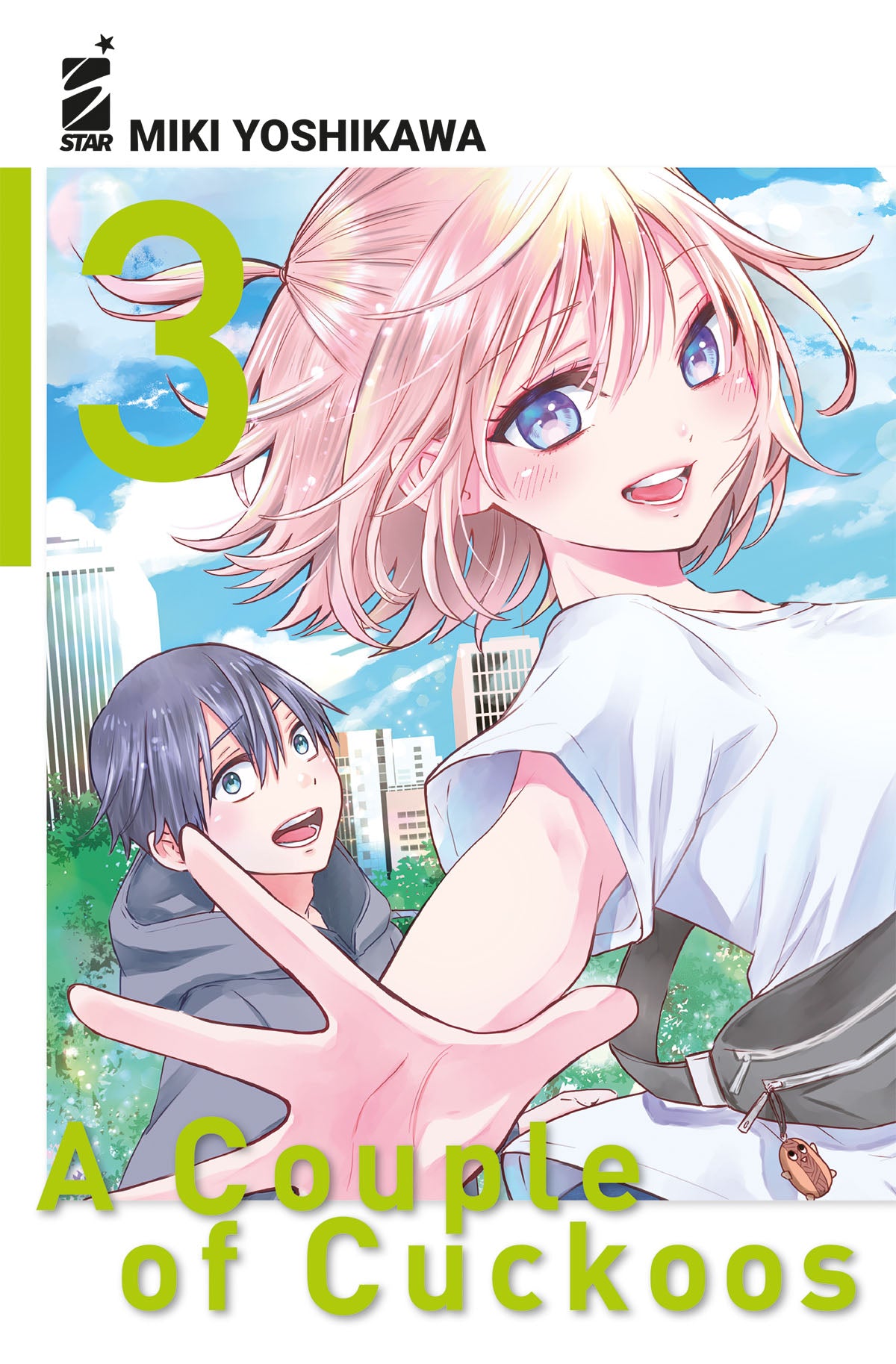 A Couple of Cuckoos 3 – Fan 283 – Edizioni Star Comics – Italiano