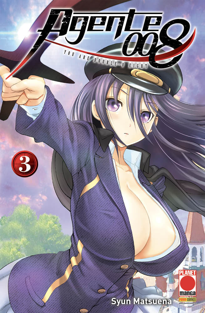 Agente 008 3 – Manga Drive 24 – Panini Comics – Italiano