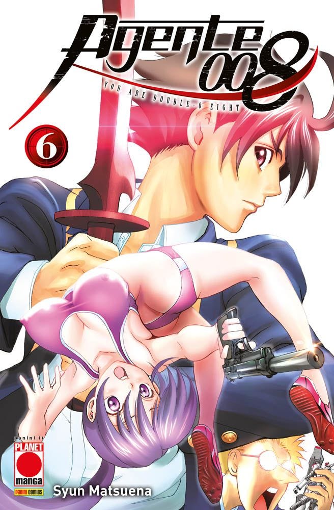 Agente 008 6 – Manga Drive 27 – Panini Comics – Italiano