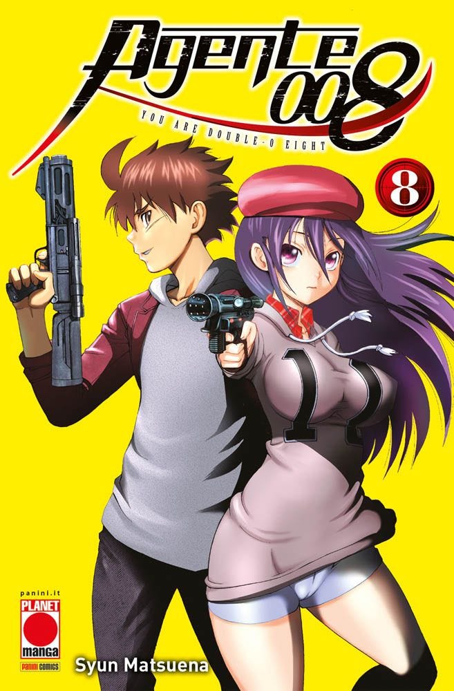 Agente 008 8 – Manga Drive 29 – Panini Comics – Italiano