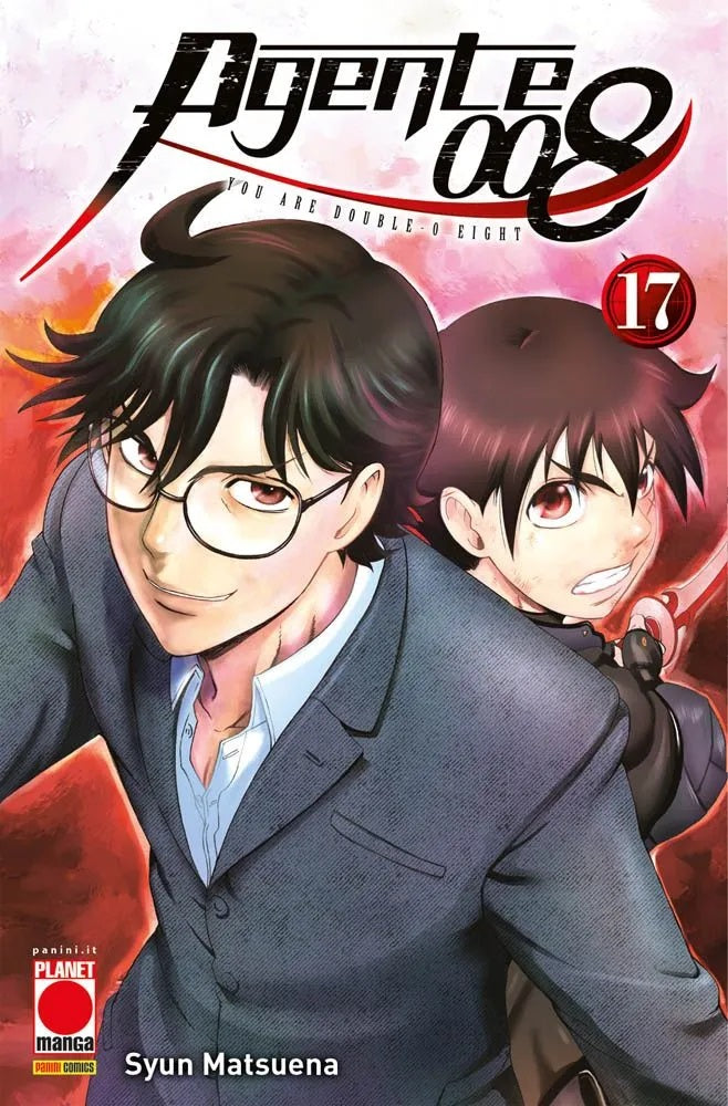 Agente 008 17 – Manga Drive 38 – Panini Comics – Italiano