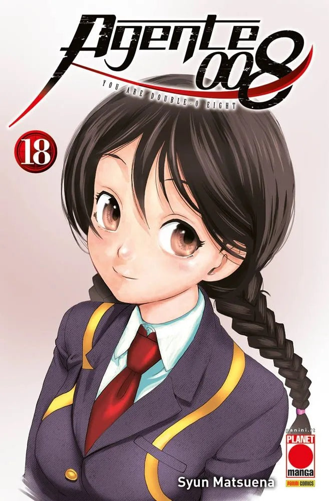 Agente 008 18 – Manga Drive 39 – Panini Comics – Italiano