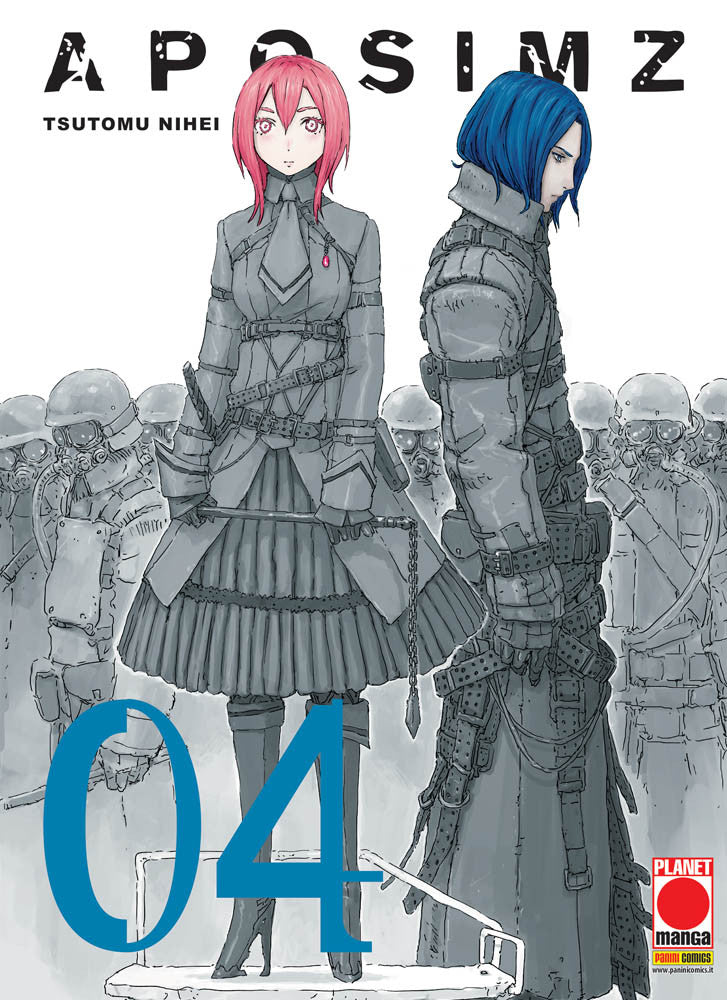 Aposimz 4 – Panini Comics – Italiano
