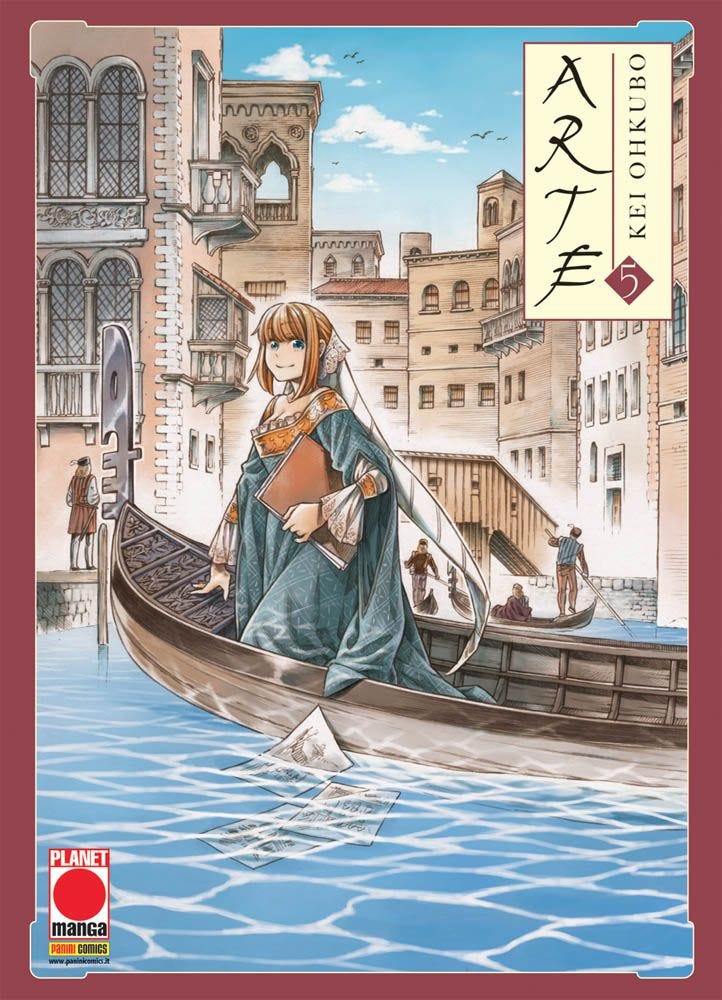 Arte 5 – Prima Ristampa – Panini Comics – Italiano