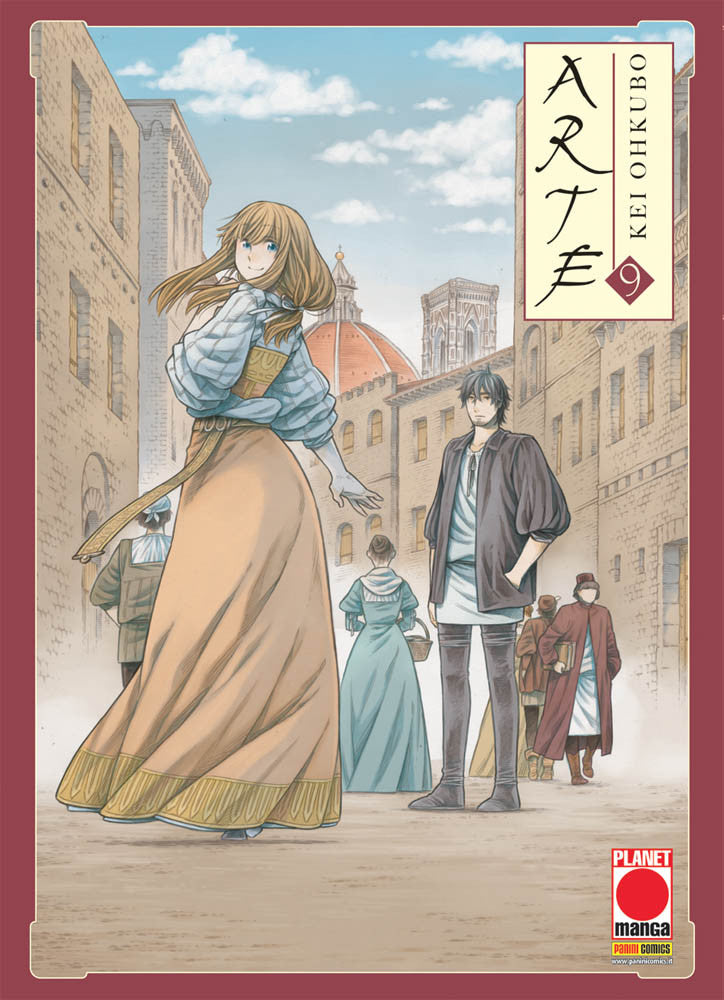 Arte 9 – Panini Comics – Italiano