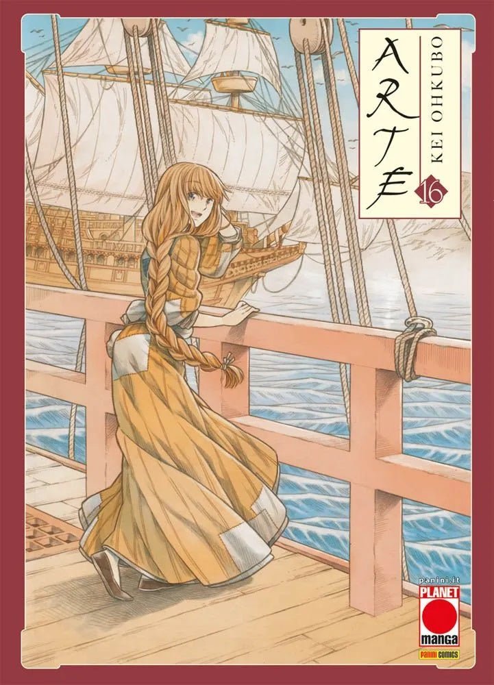 Arte 16 – Panini Comics – Italiano