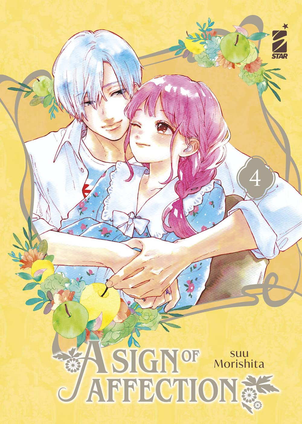 A Sign of Affection 4 – Amici 295 – Edizioni Star Comics – Italiano