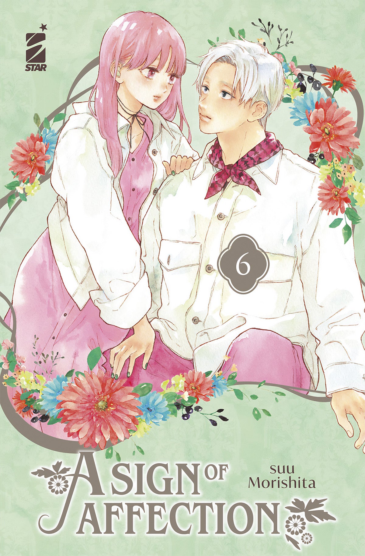 A Sign of Affection 6 – Amici 299 – Edizioni Star Comics – Italiano