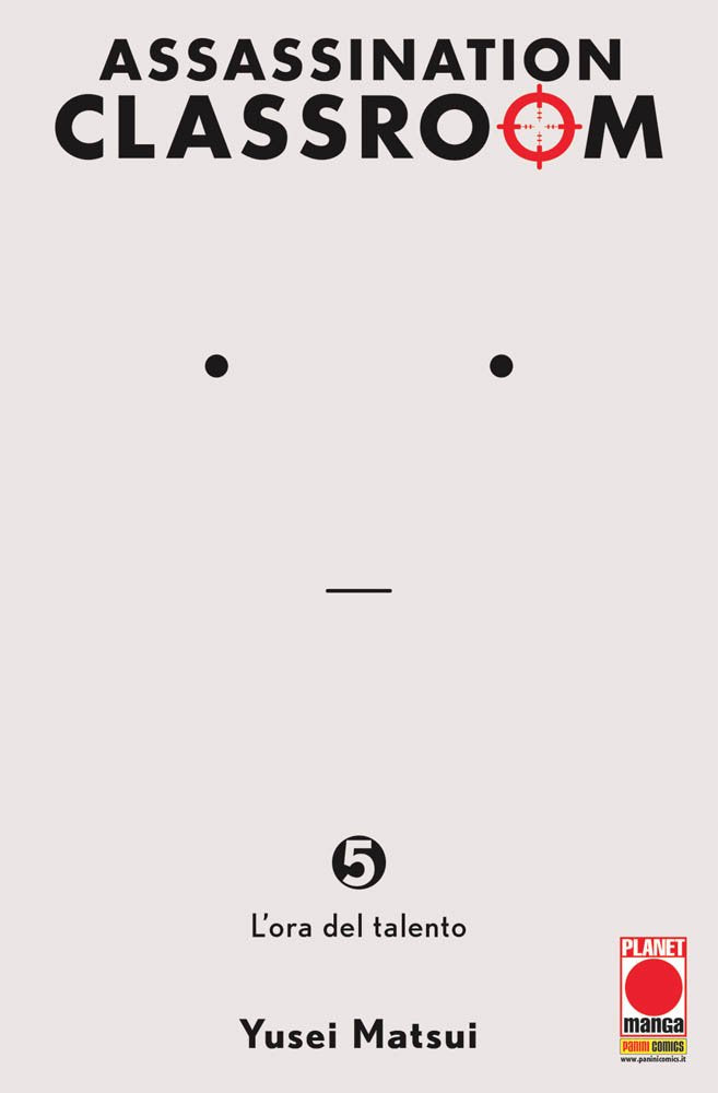 Assassination Classroom 5 – Seconda Ristampa – Panini Comics – Italiano