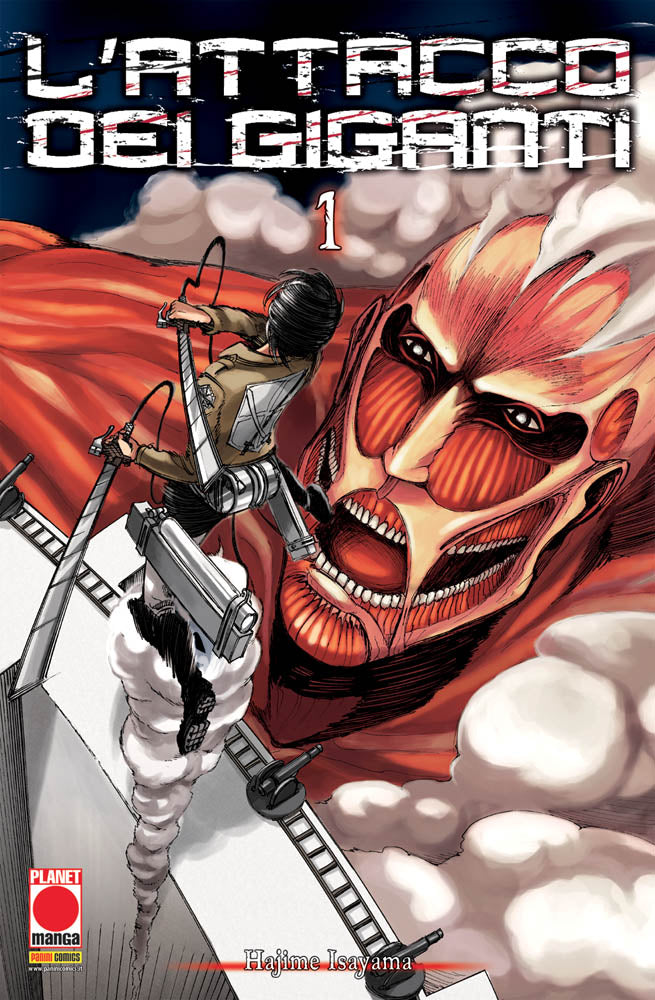L’Attacco dei Giganti 1 – Settima Ristampa – Panini Comics – Italiano