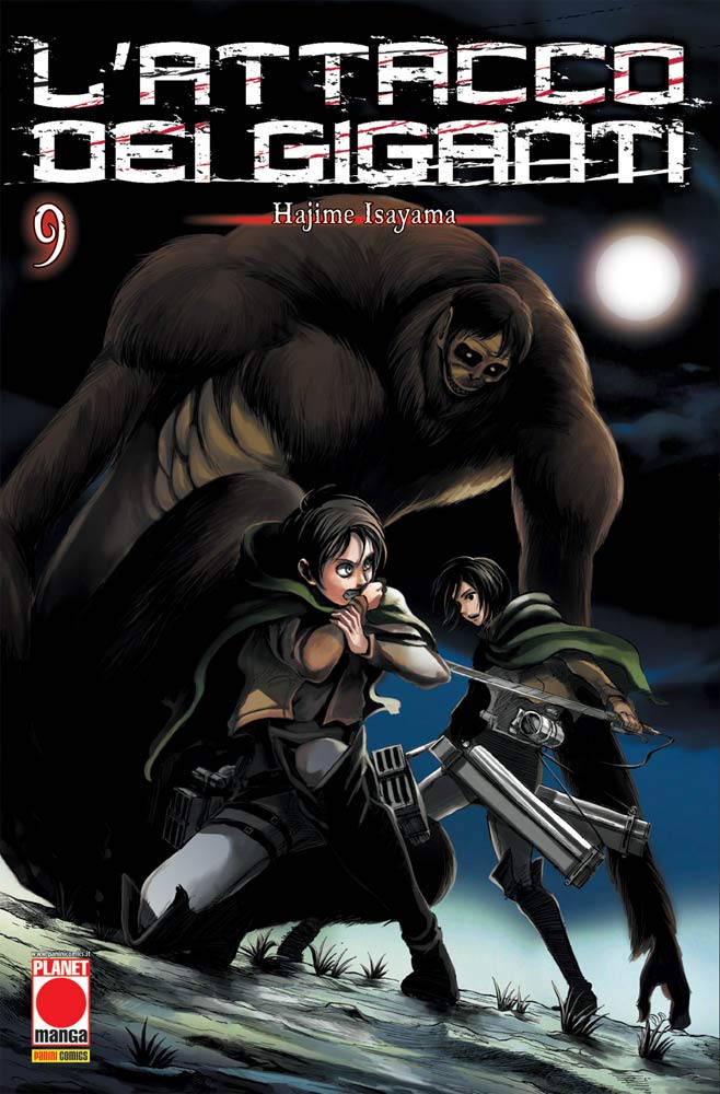 L’Attacco dei Giganti 9 – Quarta Ristampa – Panini Comics – Italiano