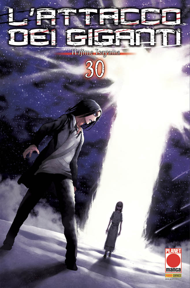 L’Attacco dei Giganti 30 – Prima Ristampa – Panini Comics – Italiano