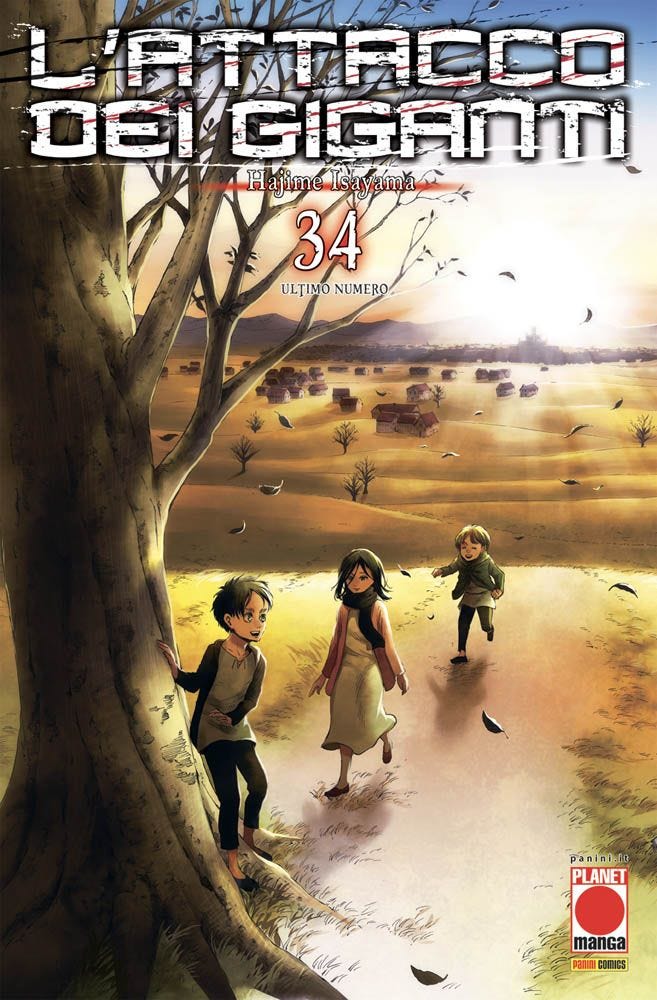 L’Attacco dei Giganti 34 – Generation Manga 34 – Panini Comics – Italiano