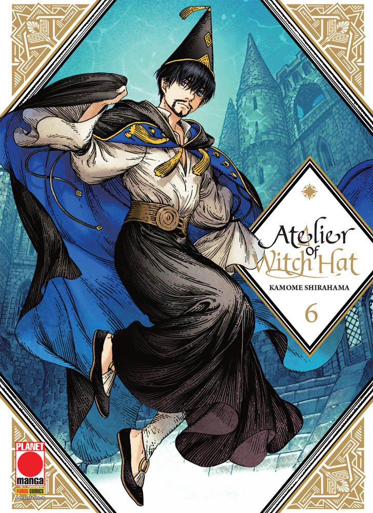 Atelier of Witch Hat 6 – Panini Comics – Italiano
