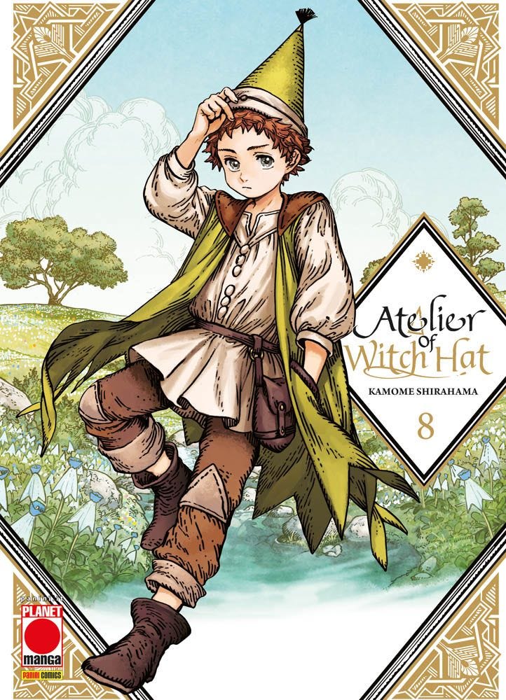 Atelier of Witch Hat 8 – Panini Comics – Italiano