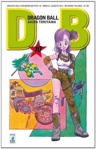 Dragon Ball Evergreen Edition 10 – Edizioni Star Comics – Italiano