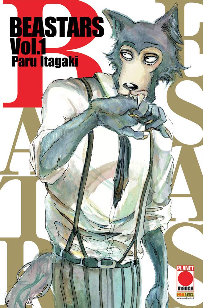 Beastars 1 – Seconda Ristampa – Panini Comics – Italiano