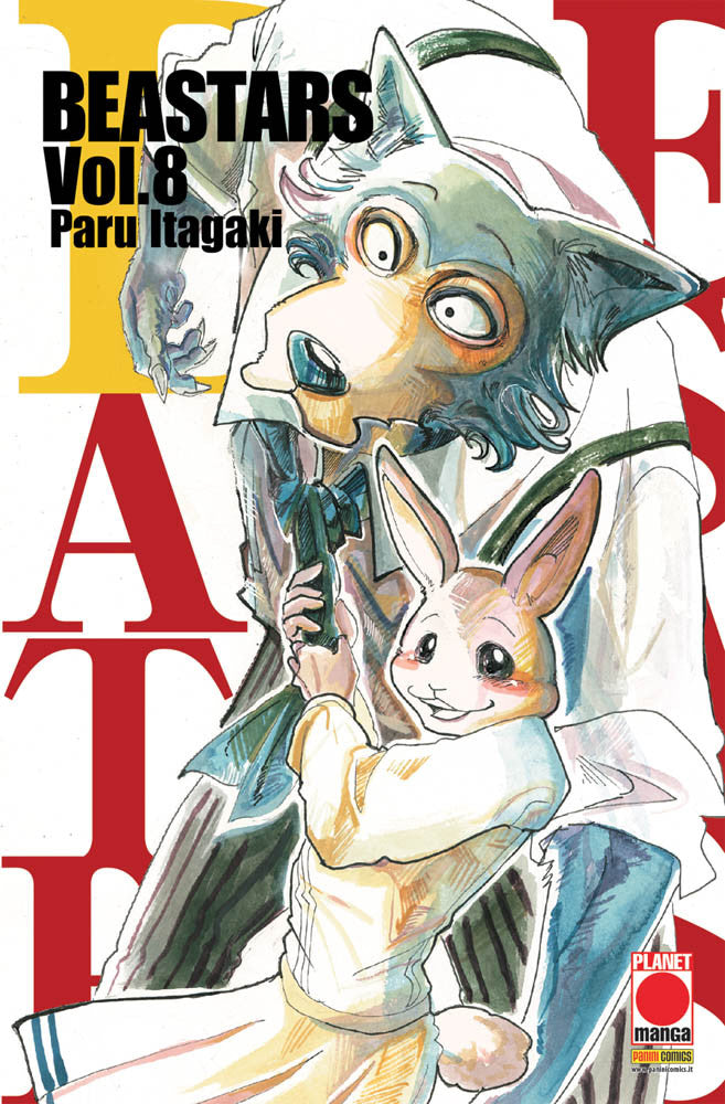 Beastars 8 – Prima Ristampa – Panini Comics – Italiano
