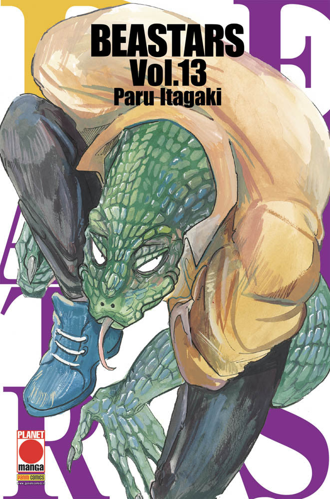 Beastars 13 – Prima Ristampa – Panini Comics – Italiano