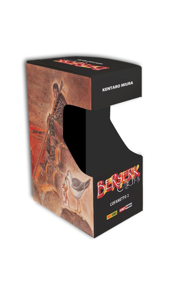 Berserk Collection Serie Nera Cofanetto 2 (Vuoto) – Panini Comics – Italiano