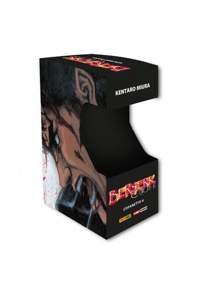 Berserk Collection Serie Nera Cofanetto 6 (Vuoto) – Panini Comics – Italiano