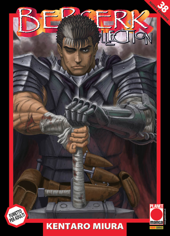 Berserk Collection Serie Nera 39 – Seconda Ristampa – Panini Comics – Italiano