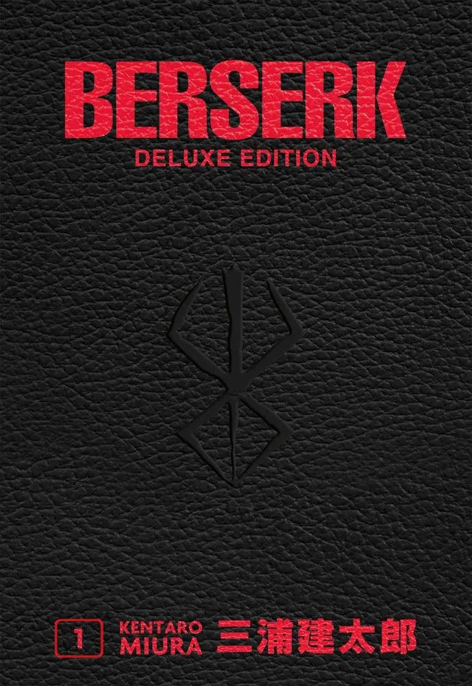 Berserk Deluxe Edition Vol. 1 – Panini Comics – Italiano