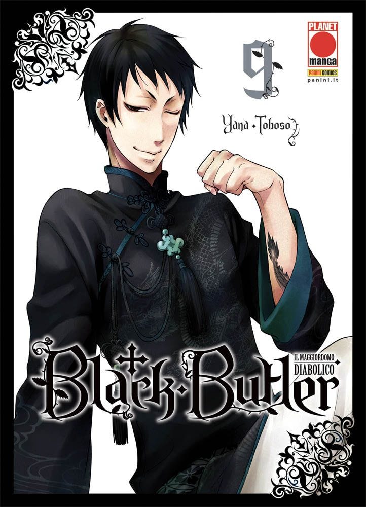 Black Butler – Il Maggiordomo Diabolico 9 – Prima Ristampa – Panini Comics – Italiano