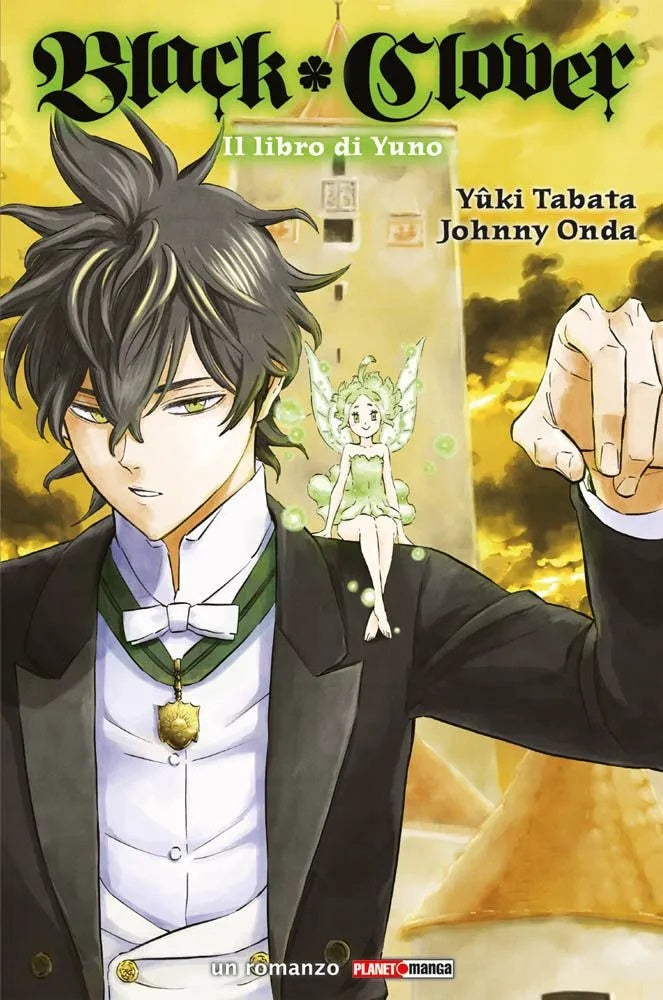 Black Clover – Il Libro di Yuno Romanzo – Panini Comics – Italiano