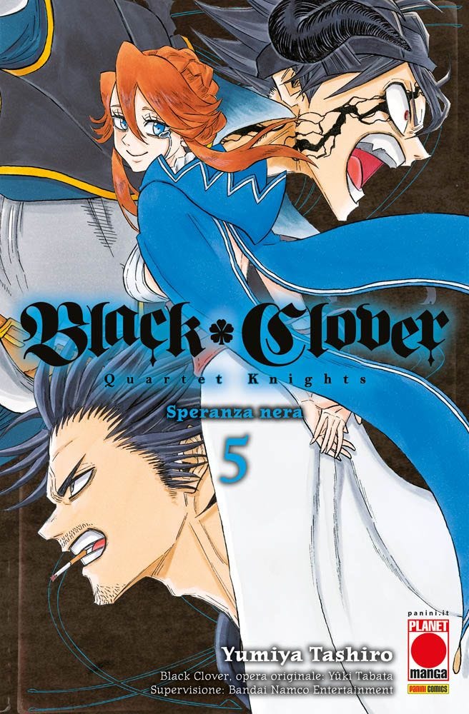 Black Clover – Quartet Knights 5 – Powers 12 – Panini Comics – Italiano