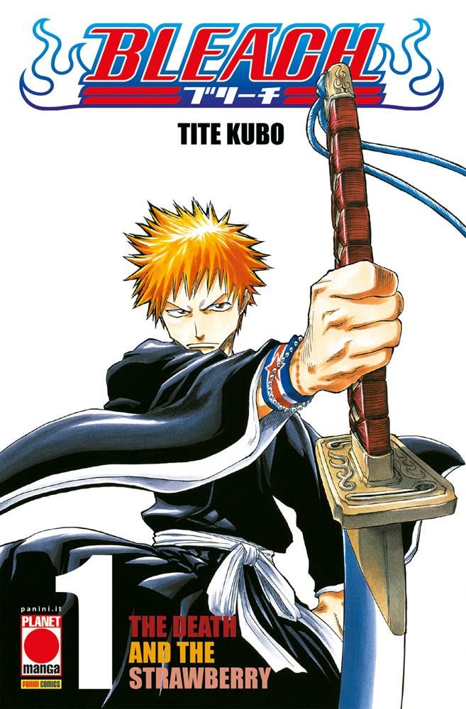 Bleach 1 – Nona Ristampa – Panini Comics – Italiano