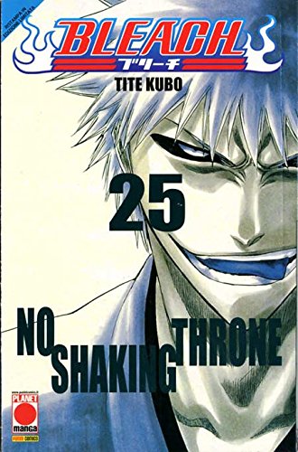 Bleach 25 – Seconda Ristampa – Panini Comics – Italiano