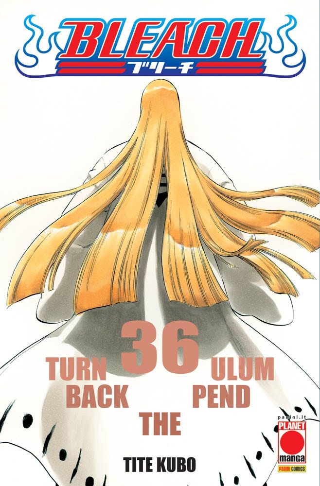 Bleach 36 – Quarta Ristampa – Panini Comics – Italiano