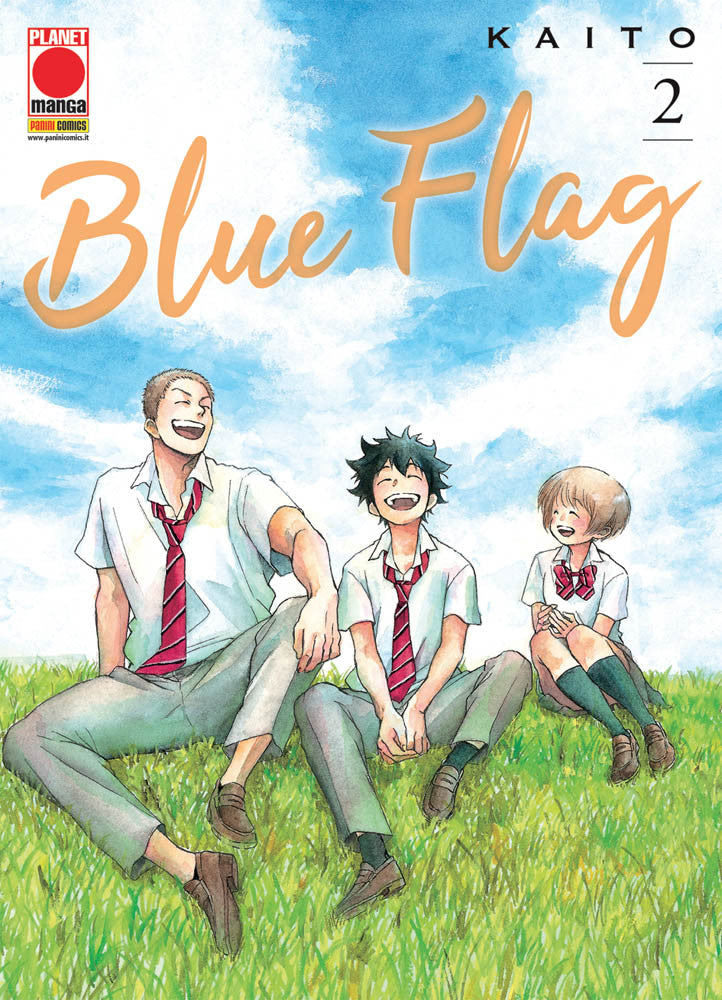 Blue Flag 2 – Seconda Ristampa – Panini Comics – Italiano
