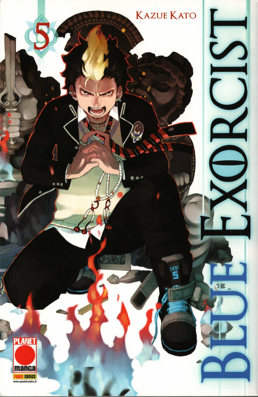 Blue Exorcist 5 – Prima Ristampa – Panini Comics – Italiano
