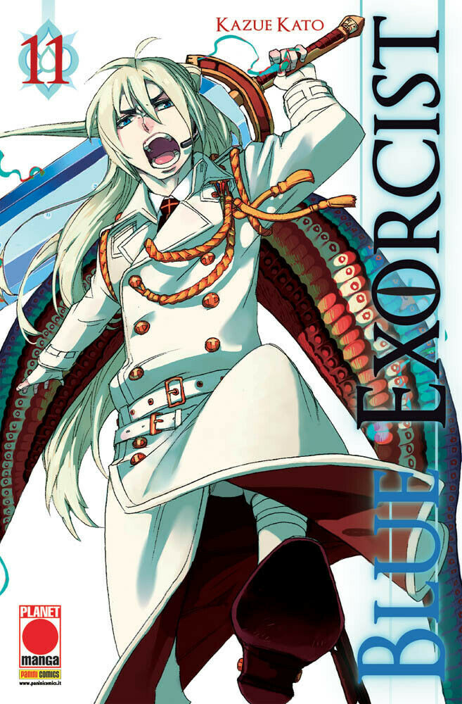 Blue Exorcist 11 – Prima Ristampa – Panini Comics – Italiano
