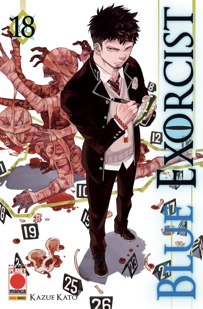 Blue Exorcist 18 – Prima Ristampa – Panini Comics – Italiano