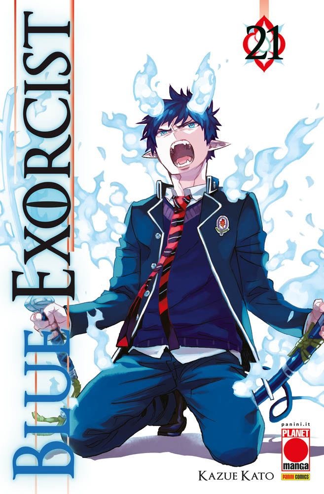 Blue Exorcist 21 – Prima Ristampa – Panini Comics – Italiano