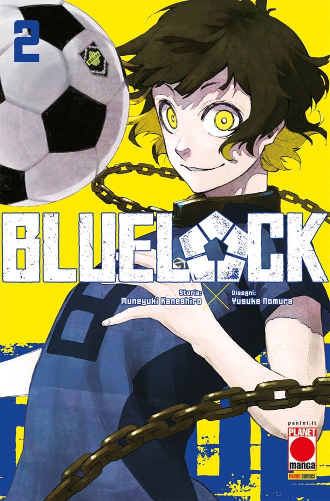 Blue Lock 2 – Panini Comics – Italiano