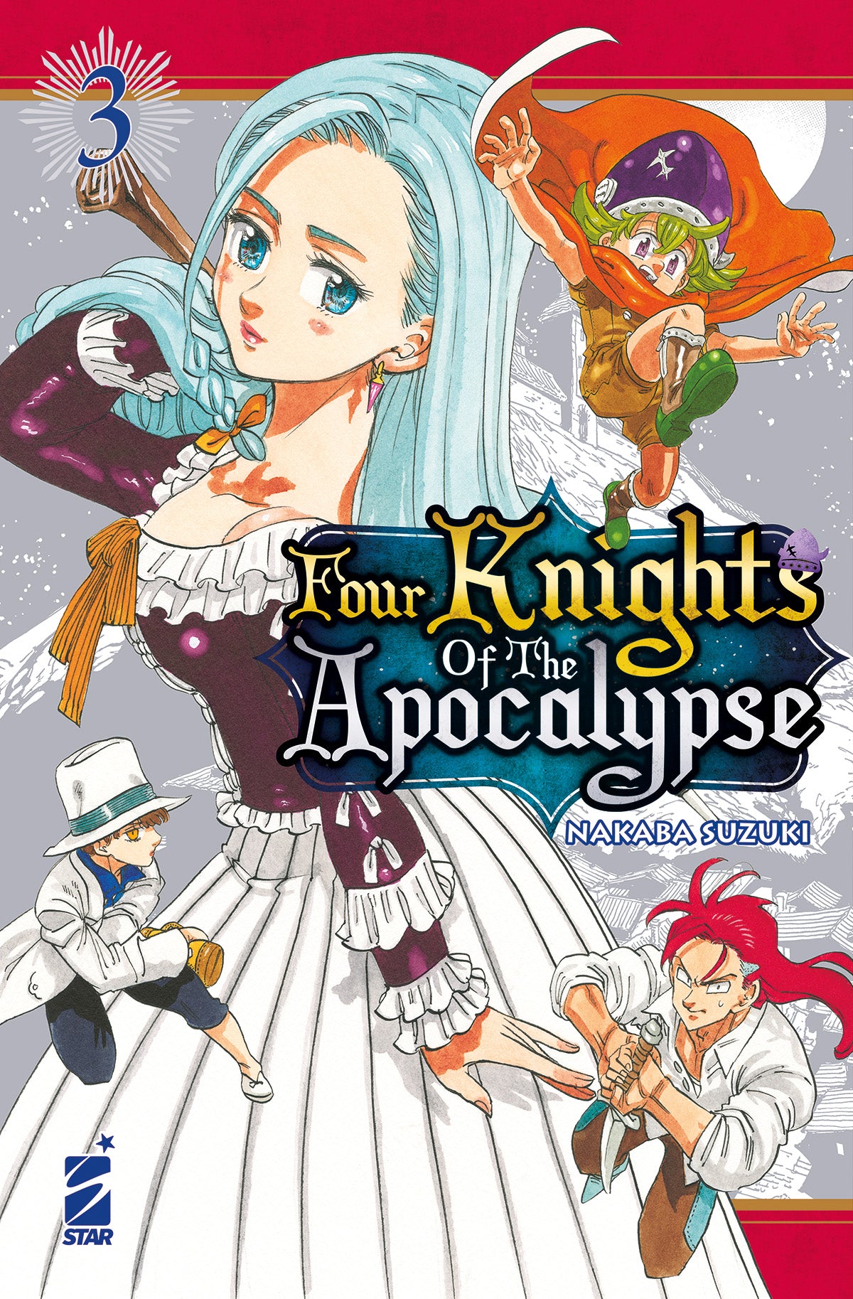 Four Knights of the Apocalypse 3 – Stardust 109 – Edizioni Star Comics – Italiano
