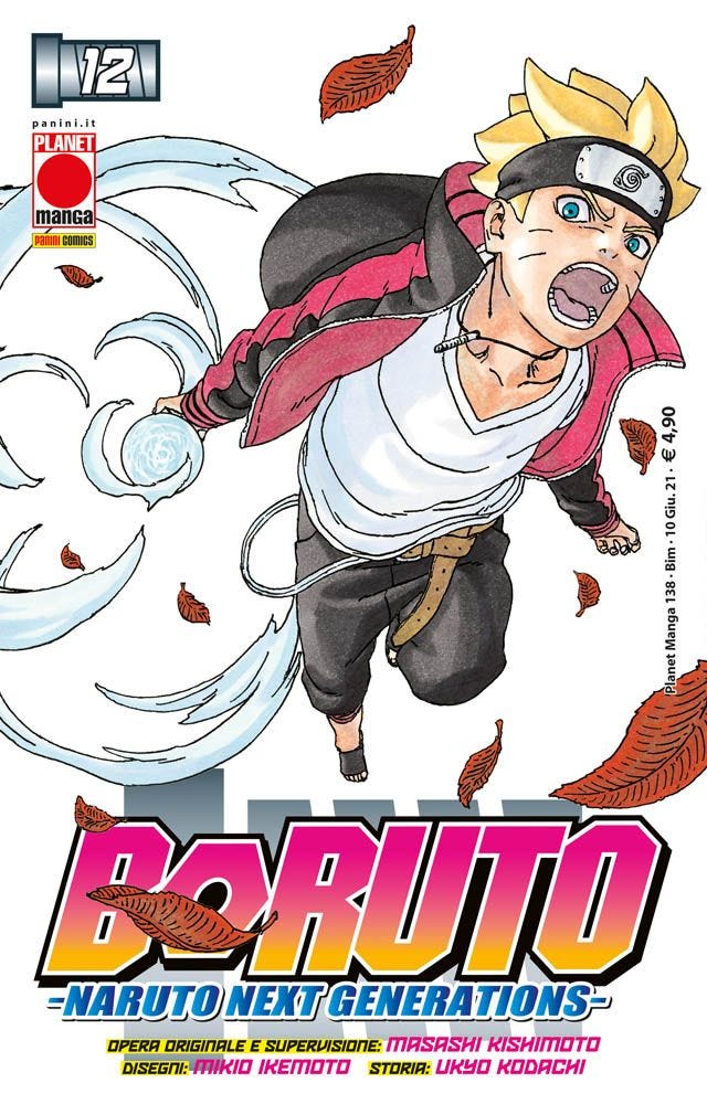 Boruto – Naruto Next Generations 12 – Prima Ristampa – Panini Comics – Italiano