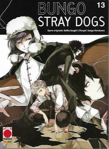 Bungo Stray Dogs 13 – Prima Ristampa – Panini Comics – Italiano
