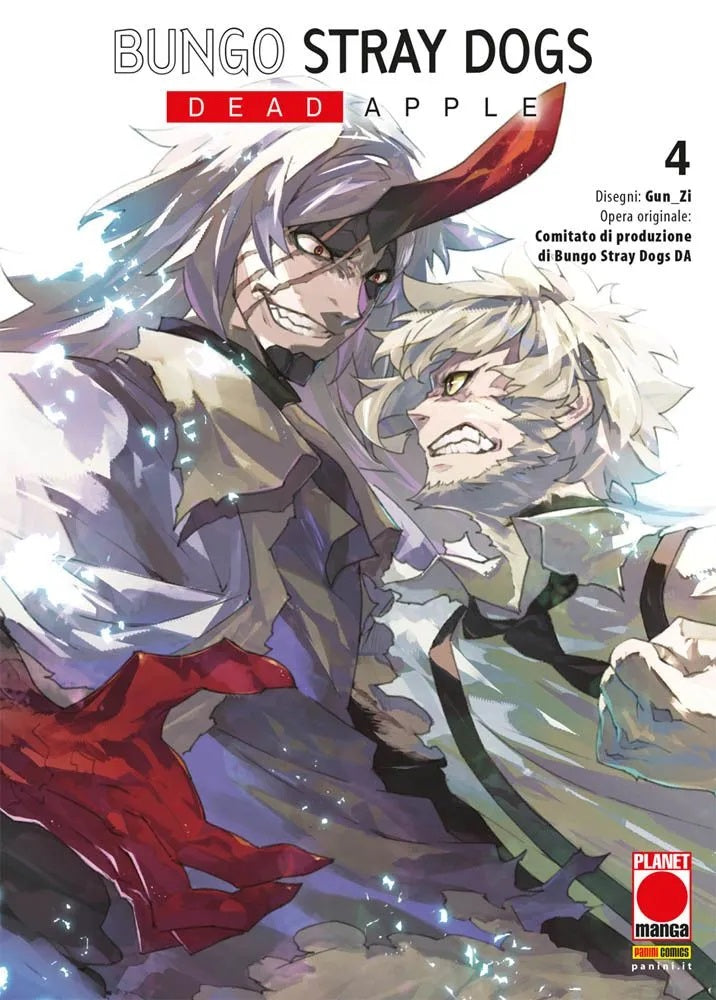 Bungo Stray Dogs – Dead Apple 4 – Panini Comics – Italiano