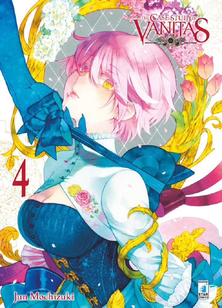 The Case Study of Vanitas 4 – Stardust 68 – Edizioni Star Comics – Italiano