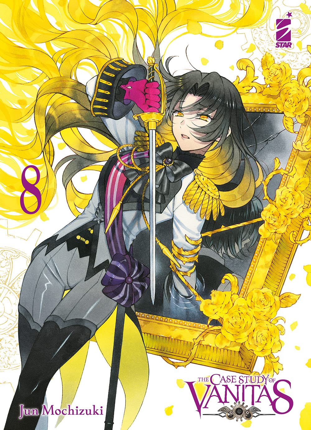 The Case Study of Vanitas 8 – Stardust 98 – Edizioni Star Comics – Italiano
