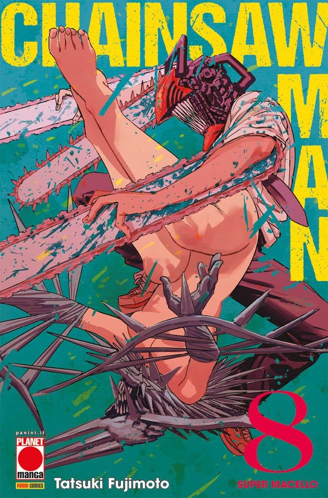 Chainsaw Man 8 – Prima Ristampa – Panini Comics – Italiano