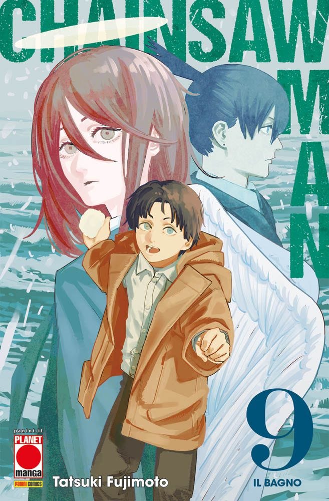 Chainsaw Man 9 – Prima Ristampa – Panini Comics – Italiano